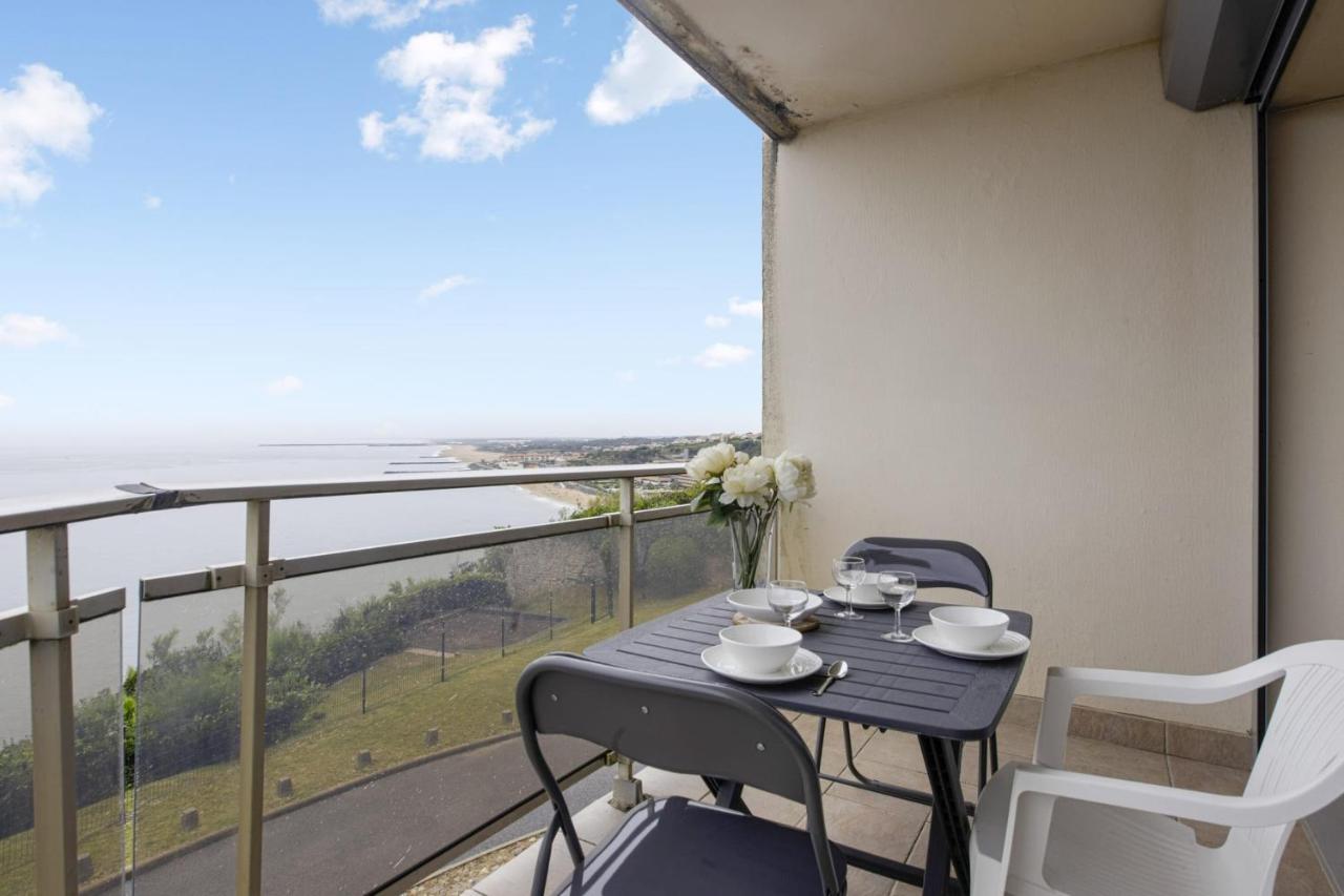 Studio Parado - Welkeys Apartment เบียริตซ์ ภายนอก รูปภาพ